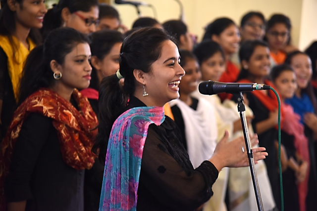 ﻿Isabella Thoburn College Choir