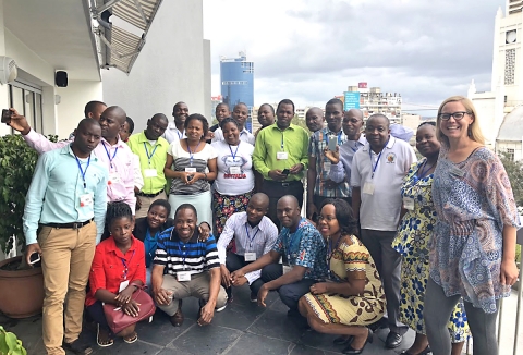 GBHEM Launches 2018 Global Chaplaincy Training Series in Central Conferences