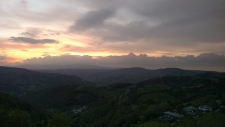 A view from the top of the Sierra de Ancares.