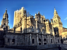 The Cathedral of Santiago de Compostela