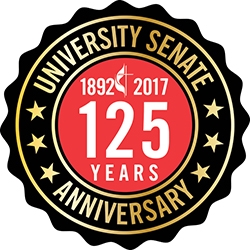 125 years of University Senate