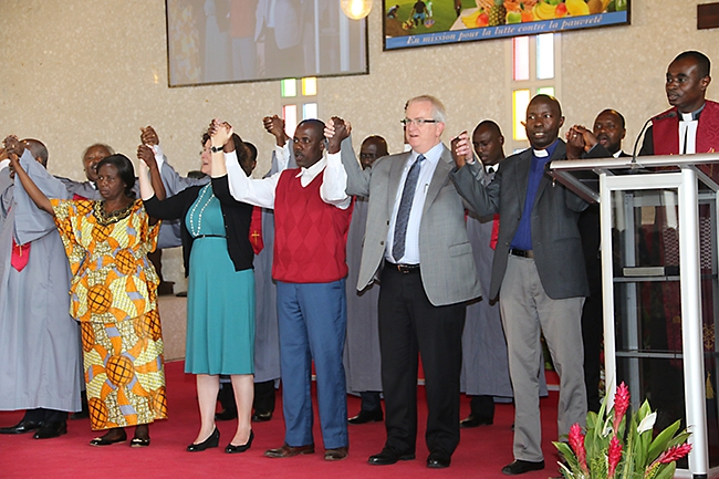 The African Association of United Methodist Theological Institutions (AAUMTI) and the African Association of Methodist Institutions of Higher Education (AAMIHE)