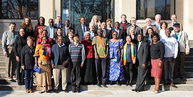 CCTEF Meeting group photo