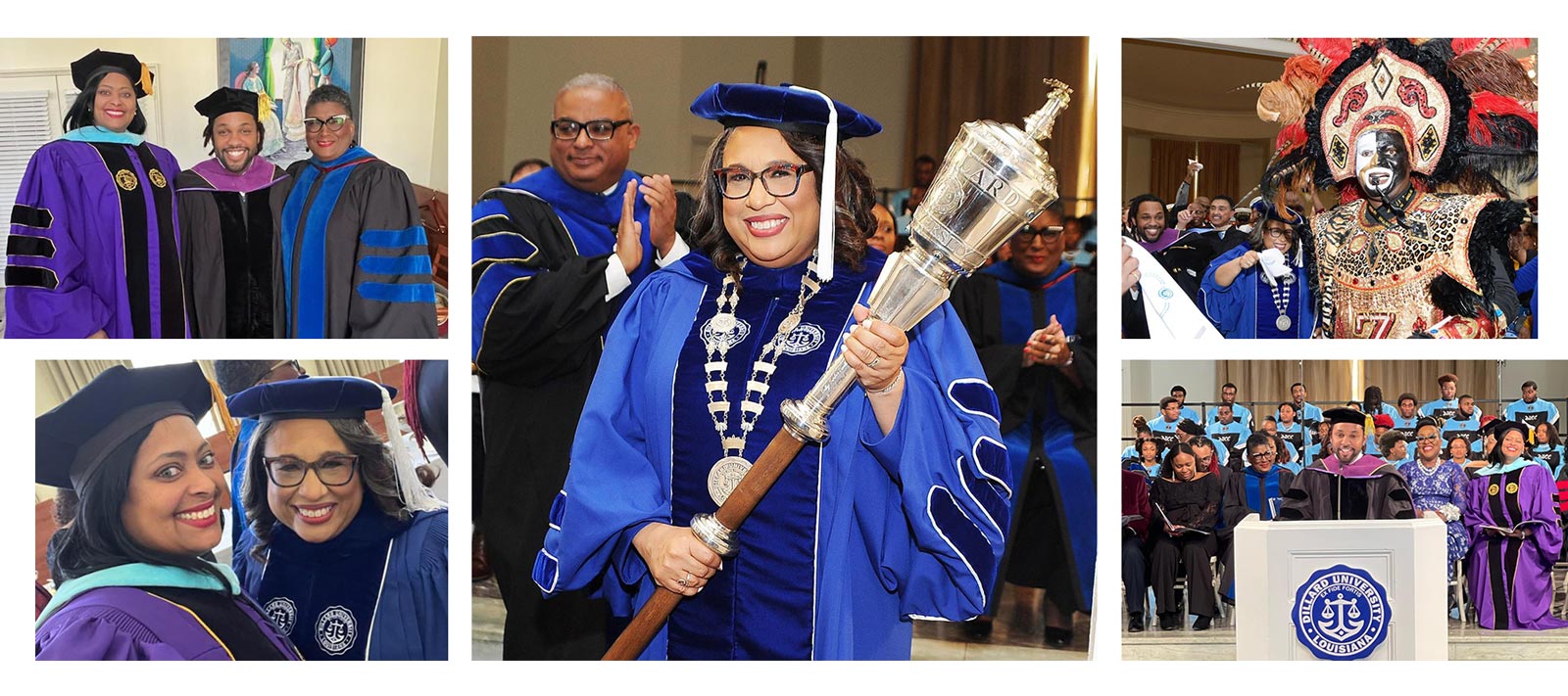 The Black College Fund Celebrates the Investiture of Dillard University’s Eighth President