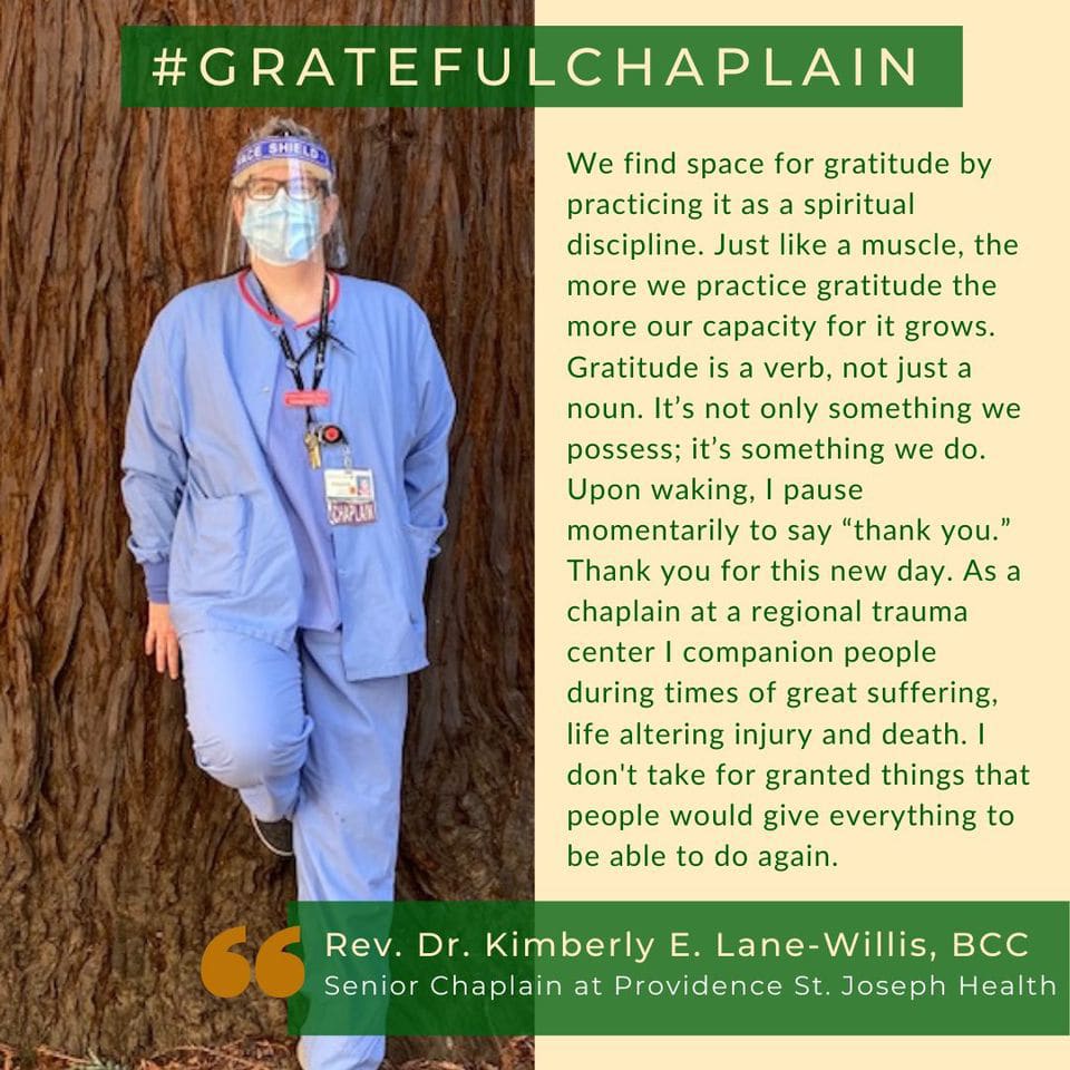 Grateful-Chaplain-Lane-Willis Grateful Chaplain - Rev. Dr. Kimberly E. Lane-Willis