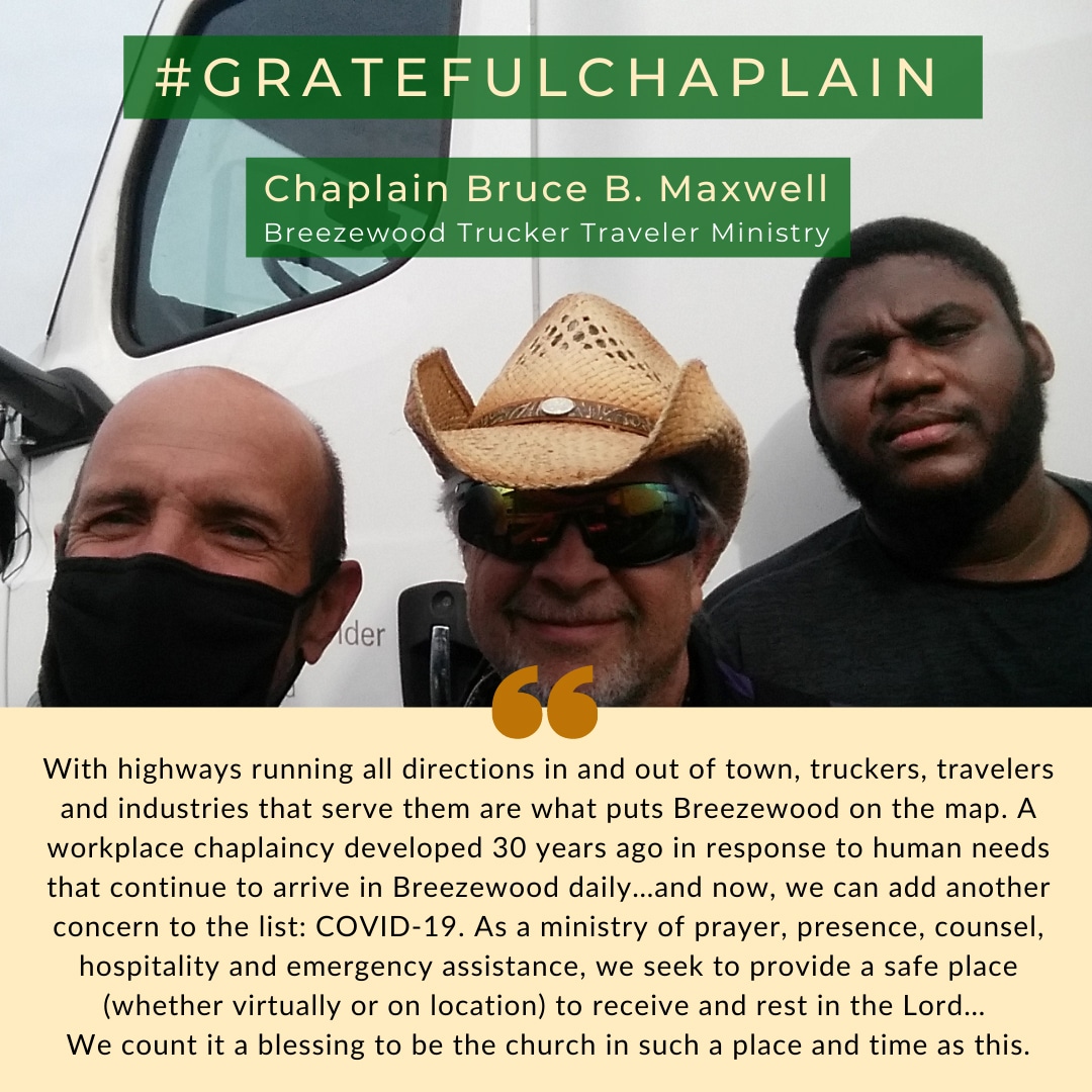 Grateful-Chaplain-Maxwell-1 Grateful Chaplain - Bruce B. Maxwell