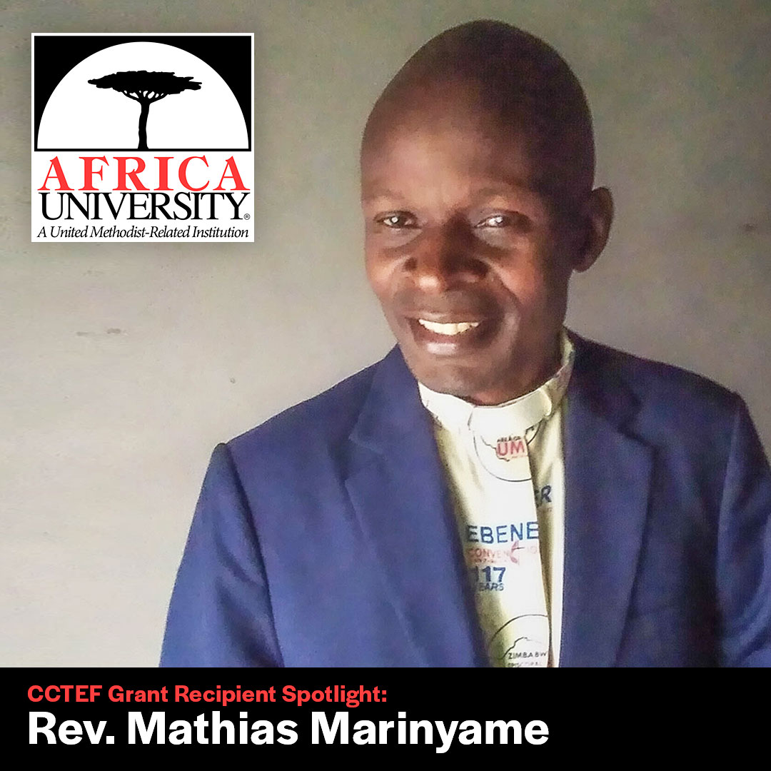 CCTEF Grant Recipient Spotlight: The Rev. Mathias Marinyame