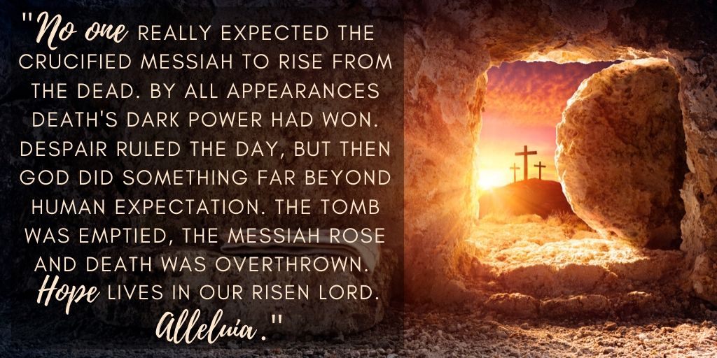 Welcoming the Hope of Easter