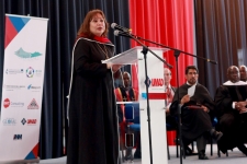 Bishop Minerva G. Carcaño delivers keynote speech