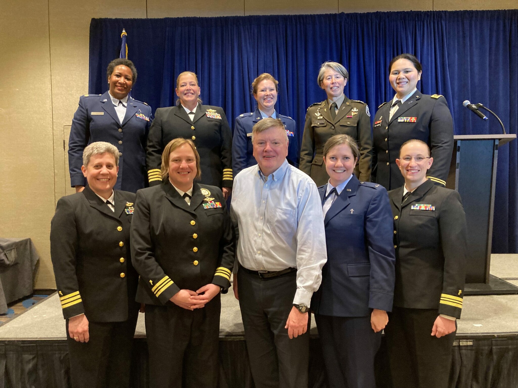 <strong>United Methodist Endorsing Agency Celebrates 50 Years of Women Being Admitted to Military Chaplaincy</strong>