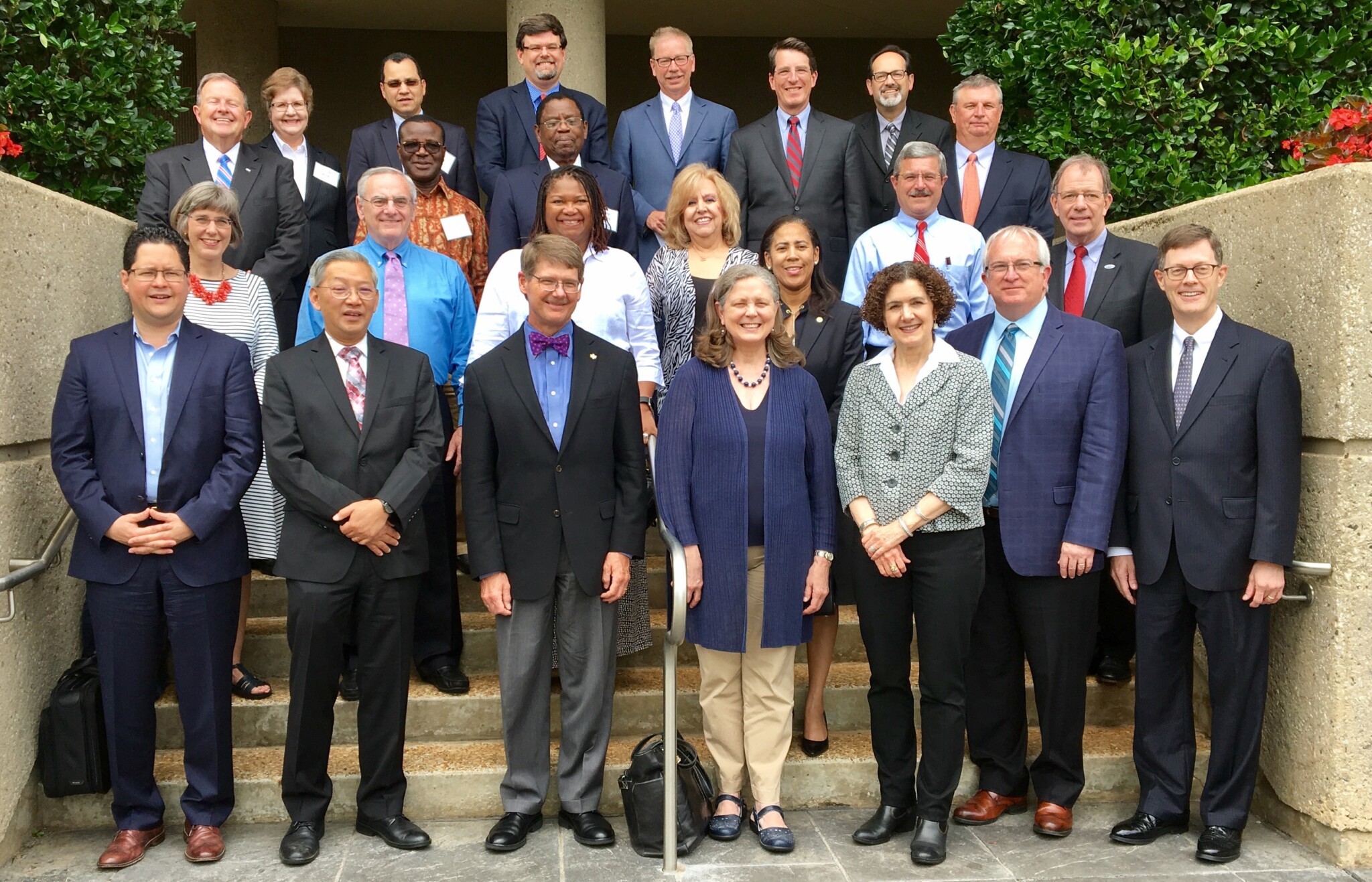 University Senate members gather at the second meeting of the year to commemorate the 125th anniversary. The full membership list can be found at www.gbhem.org/education/university-senate.