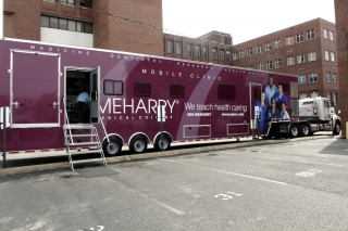 Meharry Mobile Dental Unit