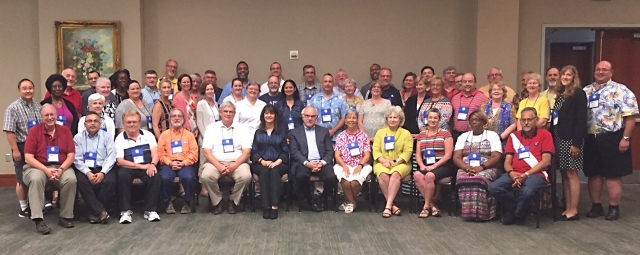 ROI Continuing Education Group Photo at Birmingham Southern College