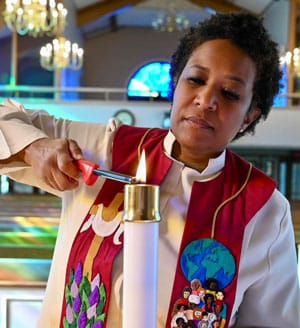 Kimberly Hall: An Unexpected Journey to Military Chaplaincy
