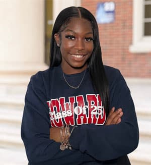 Howard University Graduate Reflects on Future in Medicine, Commitment to Community