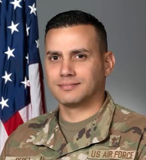The Rev. Capt. Luigi Perez Perez
