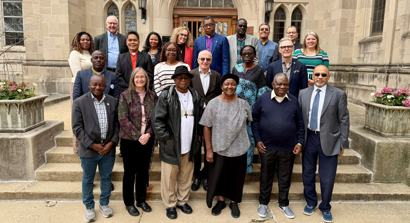 The CCTEF Commission and GBHEM staff members 