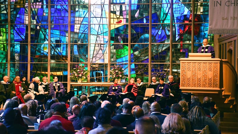 Garrett-Evangelical Theological Seminary Confers Honorary Degree on Roland Fernandes