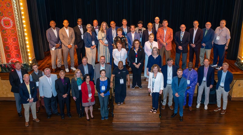 Members of the United Methodist University Senate and the North American Association for Methodist Schools, Colleges and Universities held their joint meeting in Detroit on June 18-20. 
