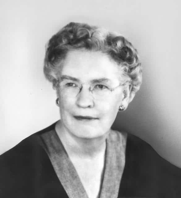 Georgia Harkness, Photo courtesy of The United Methodist Church