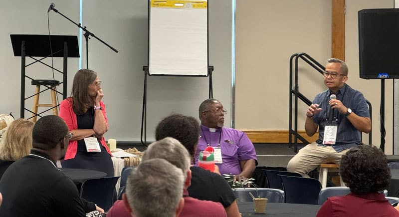 Investing in Leadership Excellence at the United Methodist DS-DCM Orientation