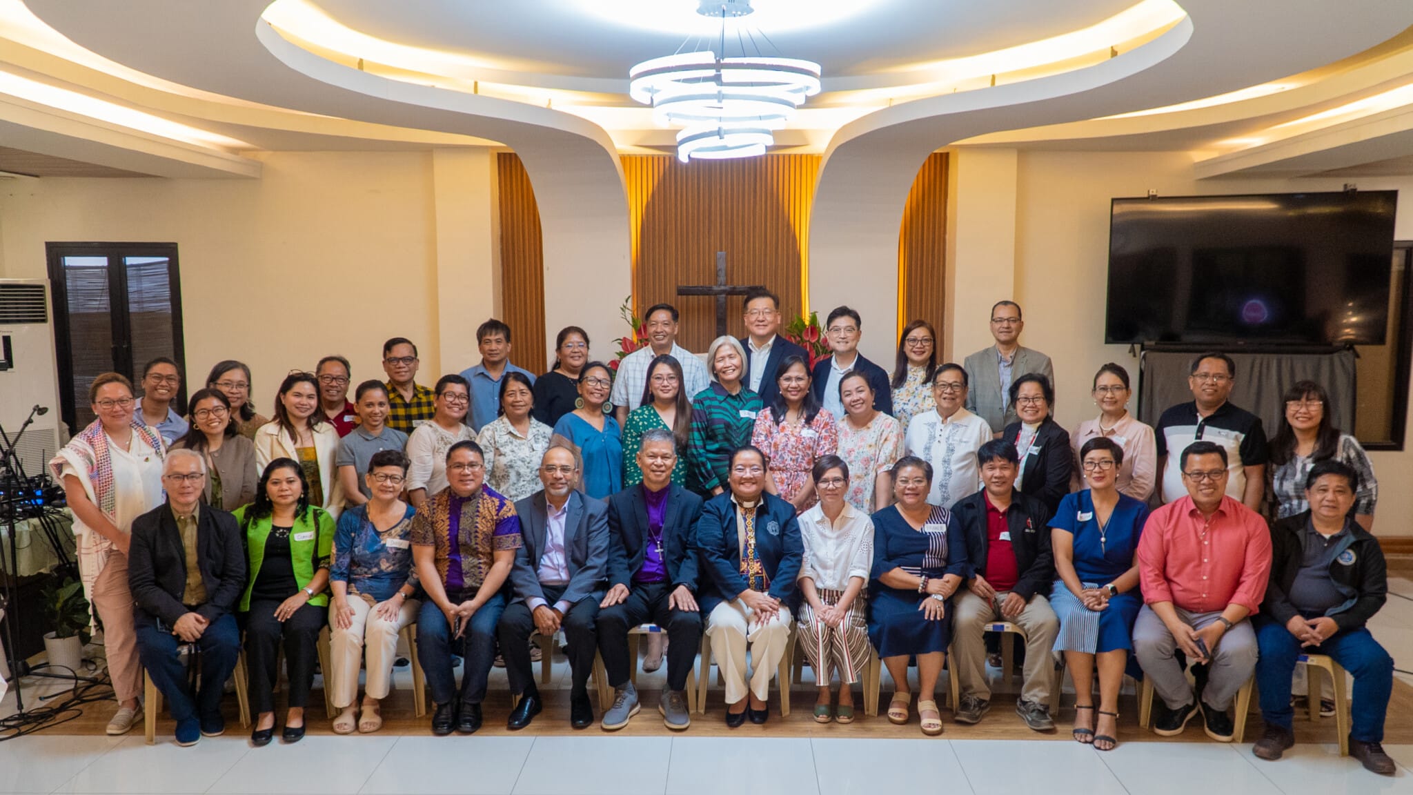 Strengthening mission relationships with Philippine partners
