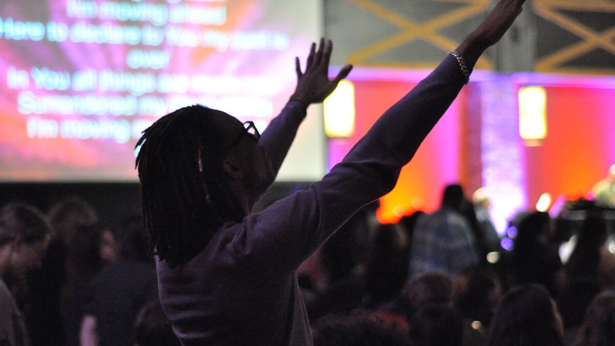 Worship hands for exploration