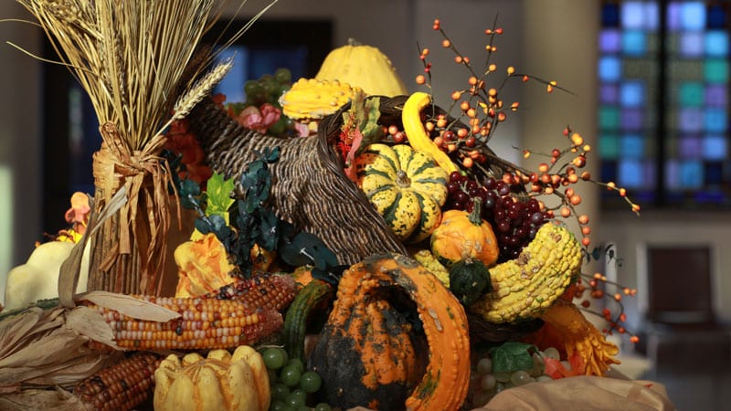 Monday Reflections: The Thanksgiving Table