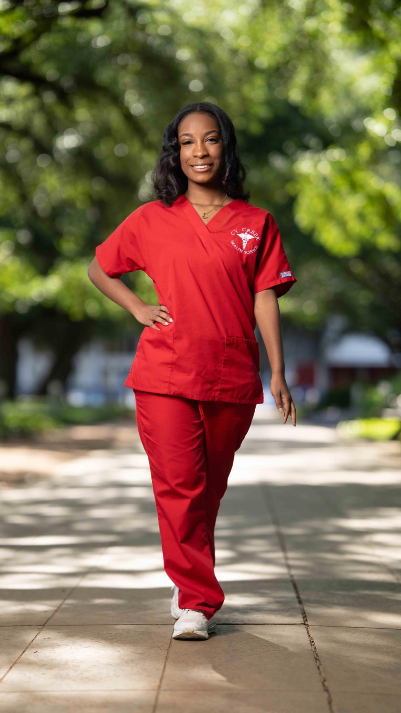 Morgan Ceburn, GBHEM scholarship recipient