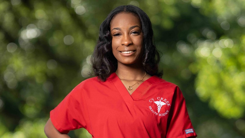 GBHEM scholarship helps Morgan Ceburn pursues physician assistant dreams