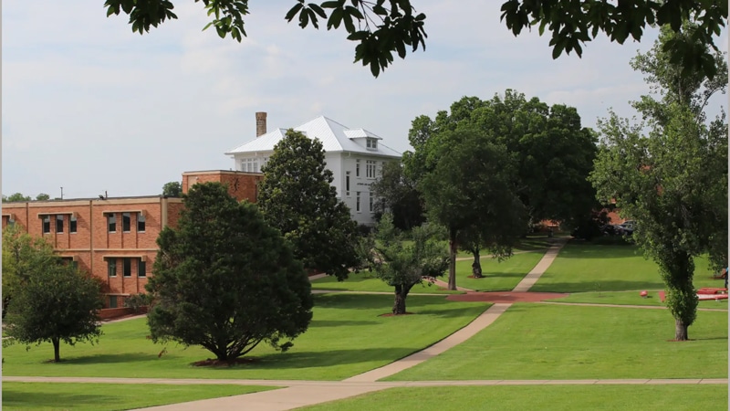 Huston-Tillotson University Campus