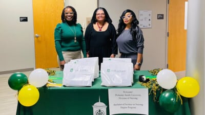Philander Smith University nursing program