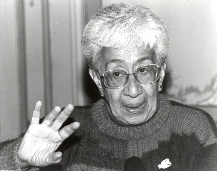 Poet Julia Esquivel