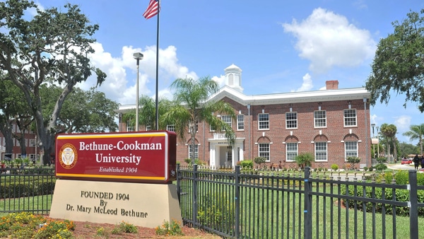 4-23-26-bethune-cook-university-main-teaser “Because the BCF funds are unrestricted in nature, we are able to use them to fund scholarships or fill whatever the greatest need is,” said Rev. Dr. Albert Mosley, who was inaugurated as president on April 14 during an Investiture Ceremony. “They are a blessing to the bottom line and allow us to be better stewards of the resources under our care.”