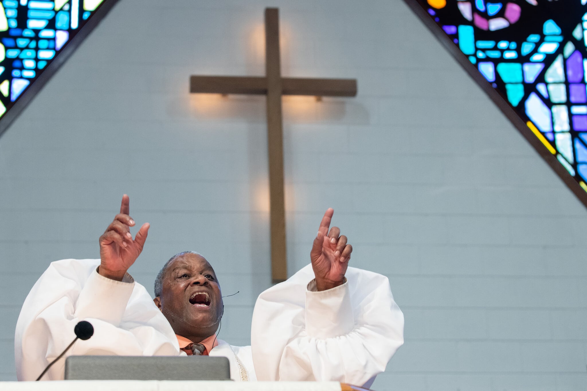 Local Pastor Rev. Daniel Hayes