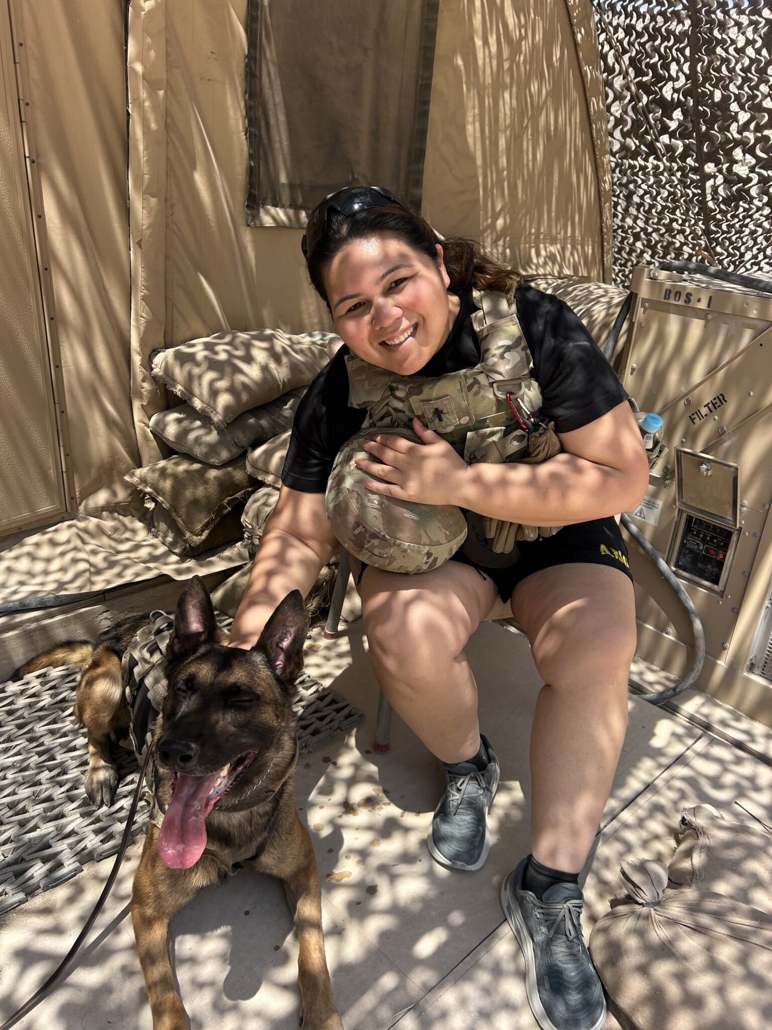 Chaplain Amor Del Rosario Loves Serving Those Who Serve