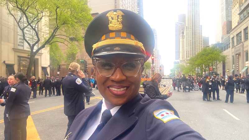 Police Chaplain Lewis Serves Those Who Serve in Chicago