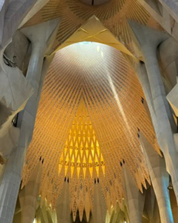 9-3-26-La Sagrada Familia Basilica-1 La Sagrada Familia Basilica