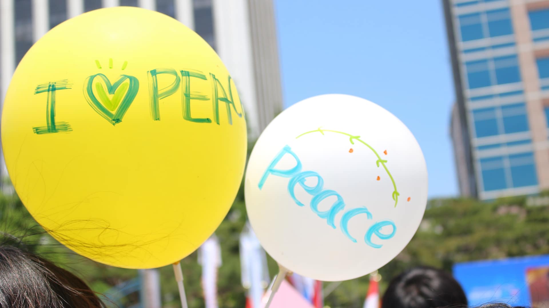 Monday Reflections: There Is No Future Without Peace