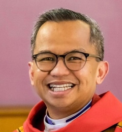 Bishop Rev. Carlo Rapanut